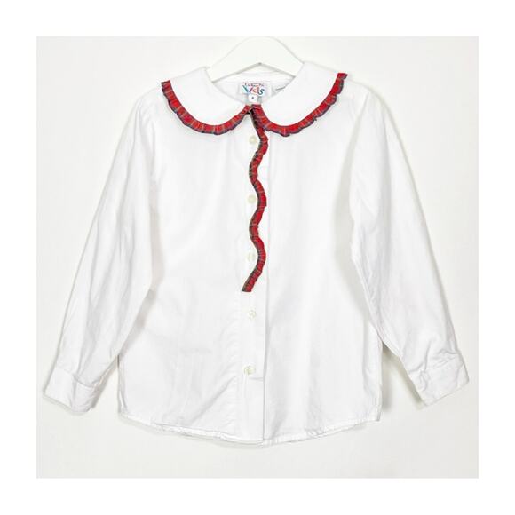 Vintage Talbots Kids Shirt - Picture 1 of 8